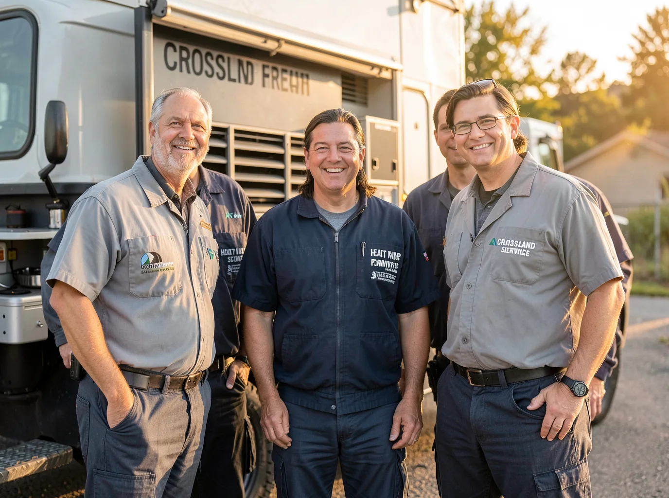 Heat Pump Installation company in Foss, OK